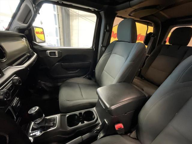 used 2018 Jeep Wrangler car, priced at $19,850