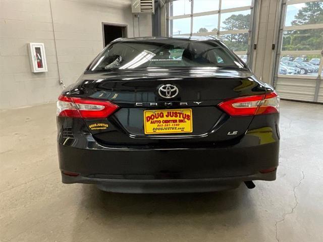 used 2018 Toyota Camry car, priced at $16,830