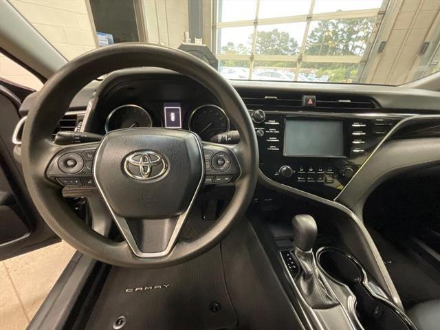 used 2018 Toyota Camry car, priced at $16,830