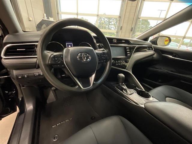 used 2018 Toyota Camry car, priced at $16,830