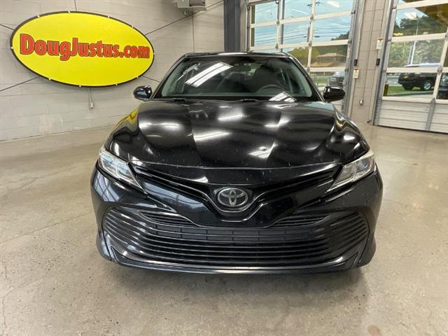 used 2018 Toyota Camry car, priced at $16,830