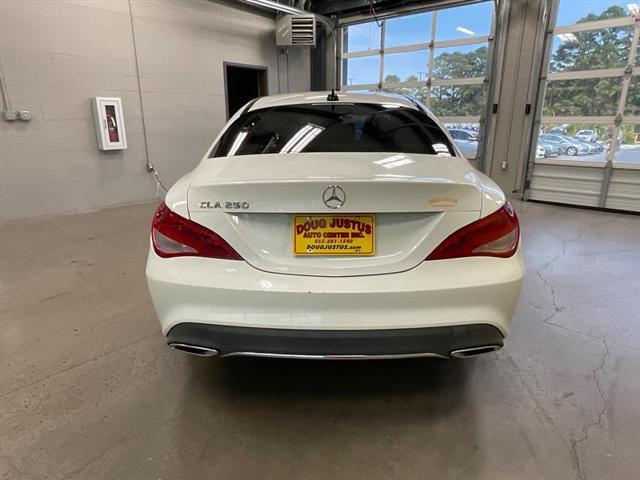 used 2017 Mercedes-Benz CLA 250 car, priced at $13,995