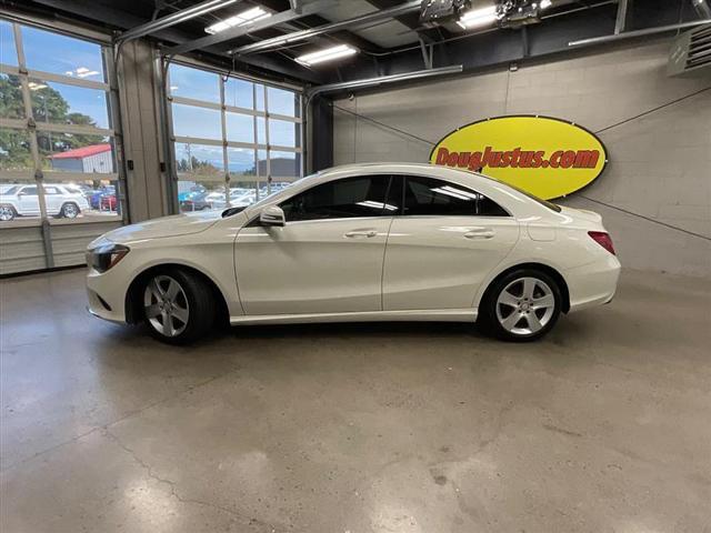 used 2017 Mercedes-Benz CLA 250 car, priced at $13,995