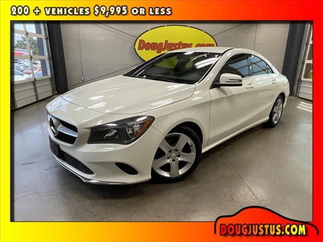 used 2017 Mercedes-Benz CLA 250 car, priced at $13,995