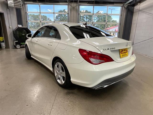 used 2017 Mercedes-Benz CLA 250 car, priced at $13,995