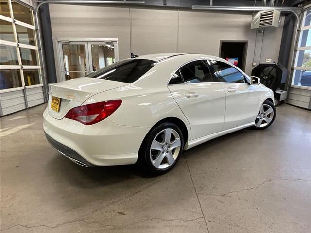 used 2017 Mercedes-Benz CLA 250 car, priced at $13,995