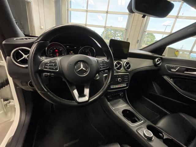 used 2017 Mercedes-Benz CLA 250 car, priced at $13,995