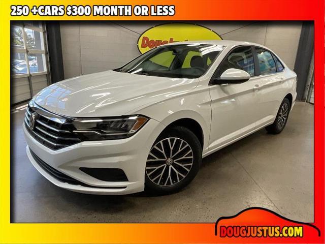 used 2021 Volkswagen Jetta car, priced at $13,850