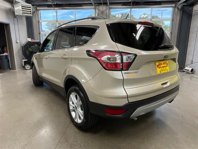 used 2017 Ford Escape car, priced at $9,995