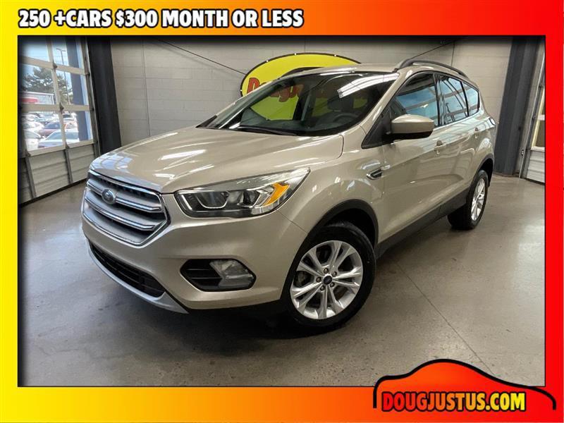 used 2017 Ford Escape car, priced at $9,995