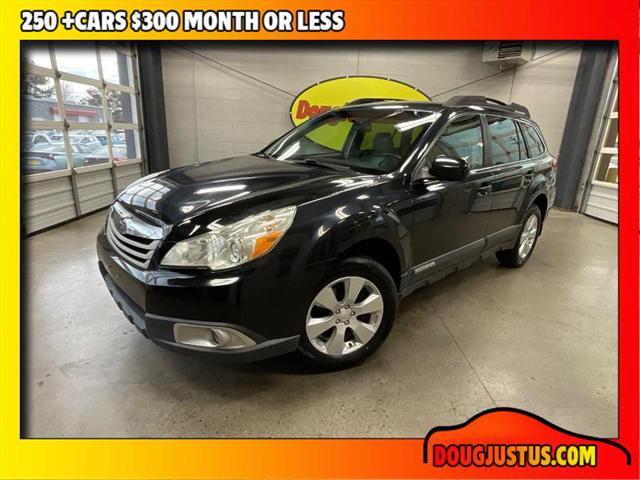 used 2010 Subaru Outback car, priced at $9,850