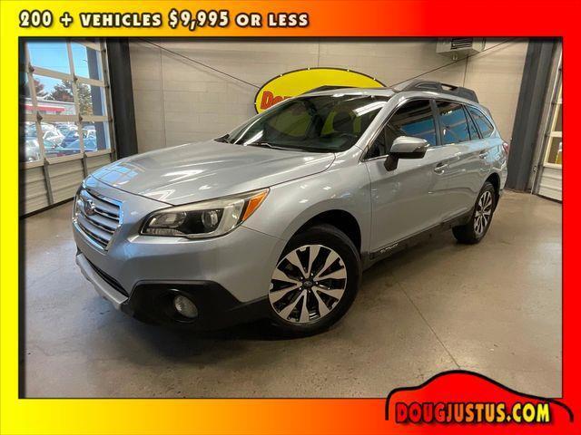 used 2015 Subaru Outback car, priced at $13,995