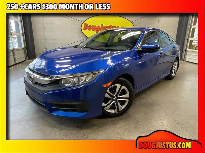 used 2018 Honda Civic car, priced at $14,995