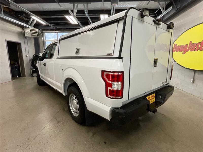 used 2018 Ford F-150 car, priced at $16,900
