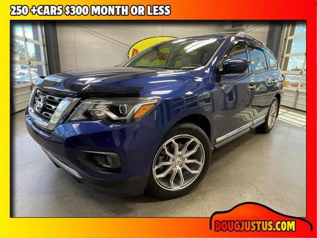 used 2018 Nissan Pathfinder car, priced at $14,850