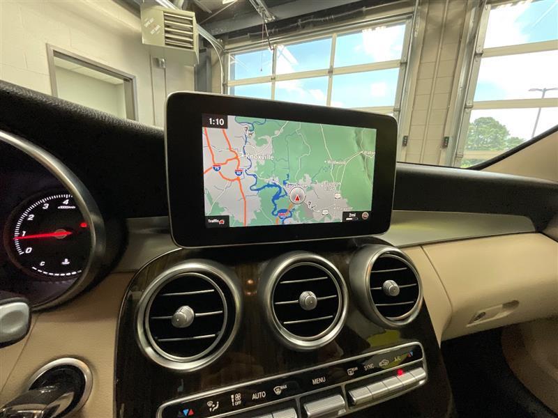 used 2018 Mercedes-Benz C-Class car, priced at $16,850