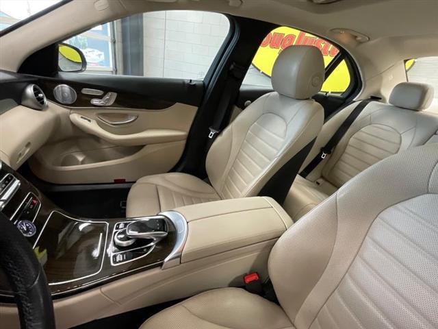 used 2018 Mercedes-Benz C-Class car, priced at $16,850