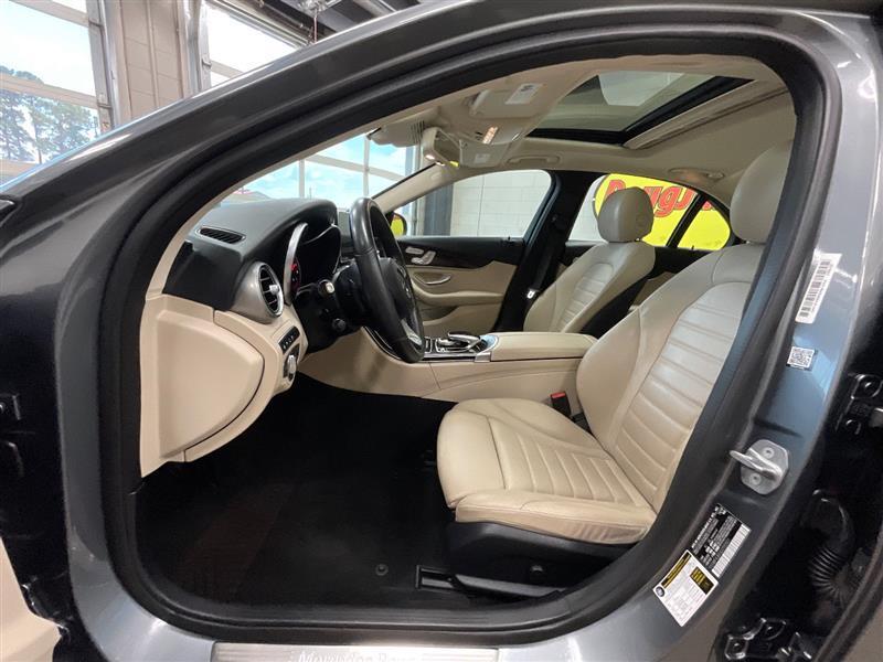 used 2018 Mercedes-Benz C-Class car, priced at $16,850