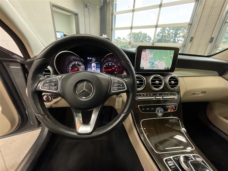 used 2018 Mercedes-Benz C-Class car, priced at $16,850