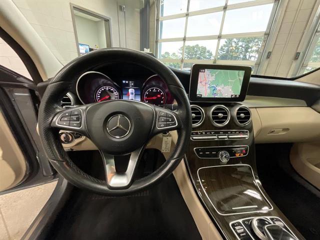 used 2018 Mercedes-Benz C-Class car, priced at $16,850