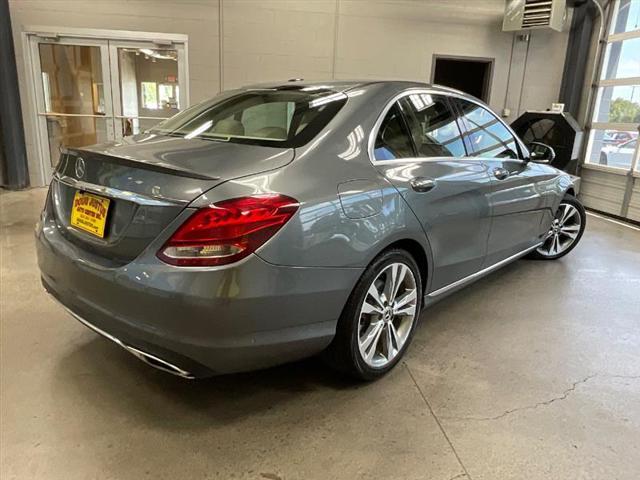 used 2018 Mercedes-Benz C-Class car, priced at $16,850