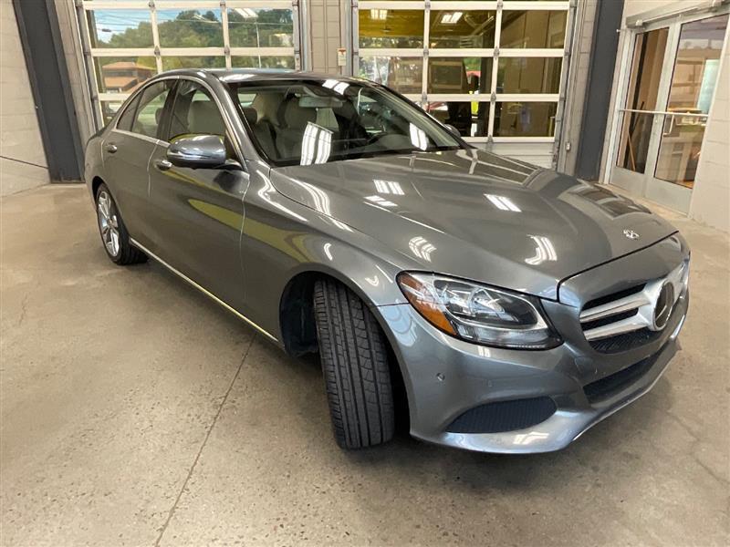 used 2018 Mercedes-Benz C-Class car, priced at $16,850