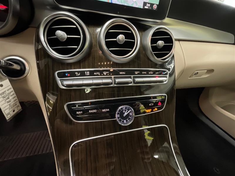 used 2018 Mercedes-Benz C-Class car, priced at $16,850