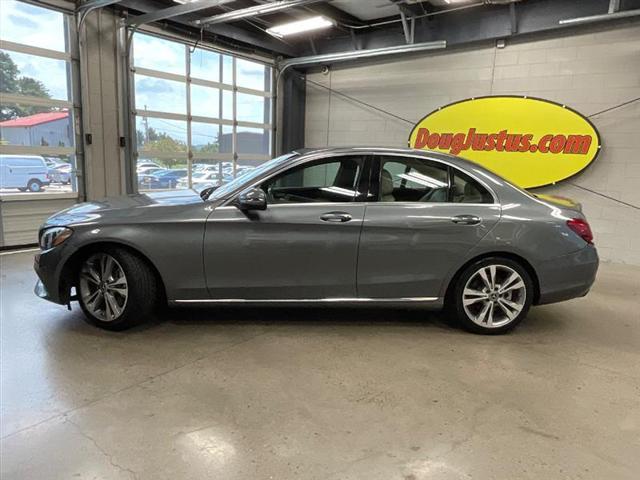 used 2018 Mercedes-Benz C-Class car, priced at $16,850
