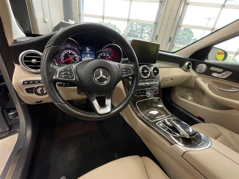 used 2018 Mercedes-Benz C-Class car, priced at $16,850
