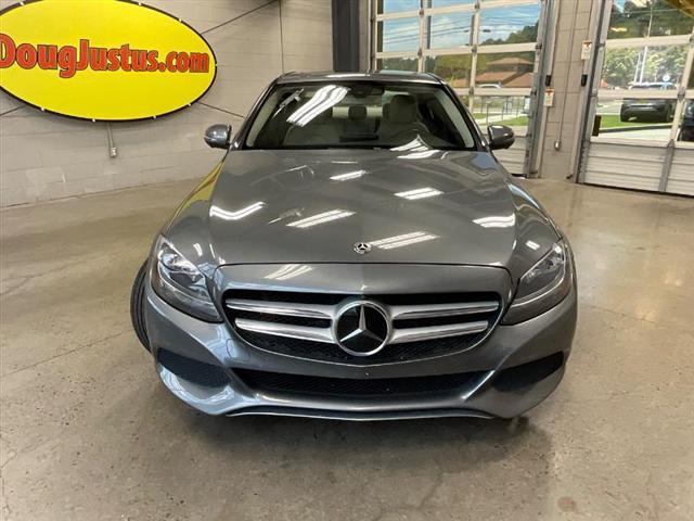 used 2018 Mercedes-Benz C-Class car, priced at $16,850