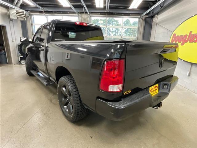 used 2018 Ram 1500 car, priced at $19,995