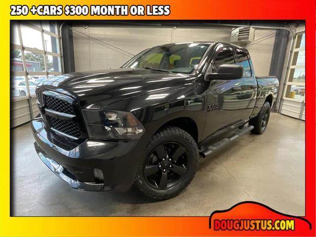 used 2018 Ram 1500 car, priced at $19,995