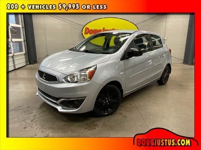 used 2019 Mitsubishi Mirage car, priced at $9,995