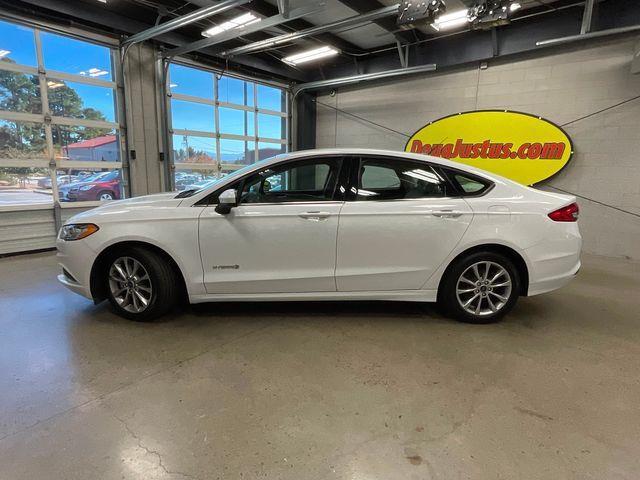 used 2017 Ford Fusion Hybrid car, priced at $8,450