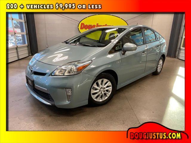 used 2012 Toyota Prius Plug-in car, priced at $9,995