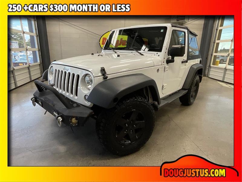 used 2018 Jeep Wrangler JK car, priced at $13,500