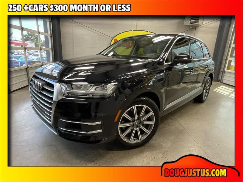 used 2018 Audi Q7 car, priced at $23,850