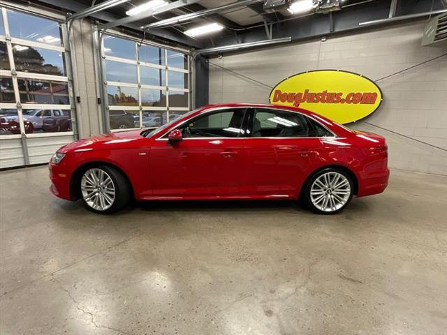 used 2017 Audi A4 car, priced at $19,850