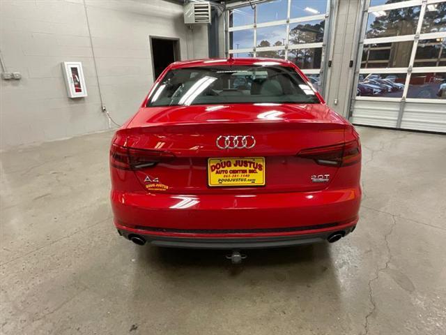 used 2017 Audi A4 car, priced at $19,850