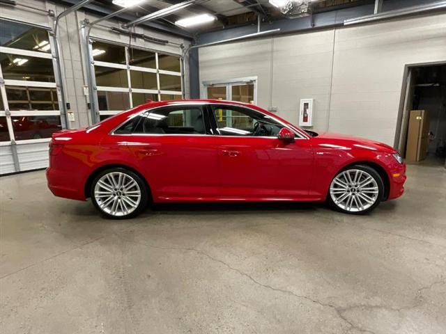 used 2017 Audi A4 car, priced at $19,850