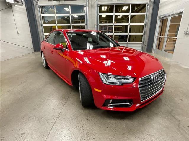 used 2017 Audi A4 car, priced at $19,850