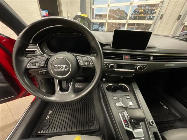 used 2017 Audi A4 car, priced at $19,850