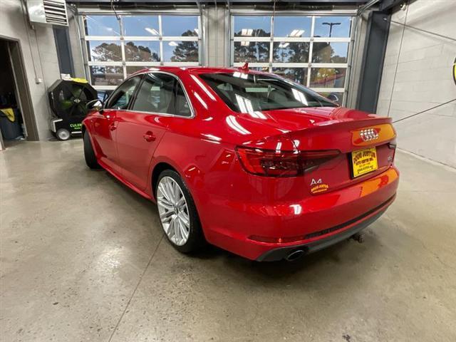 used 2017 Audi A4 car, priced at $19,850