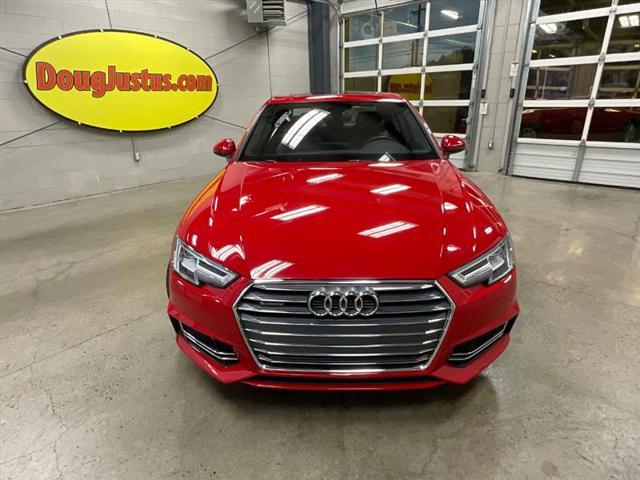 used 2017 Audi A4 car, priced at $19,850