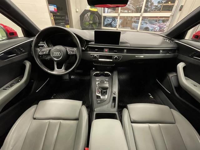 used 2017 Audi A4 car, priced at $19,850