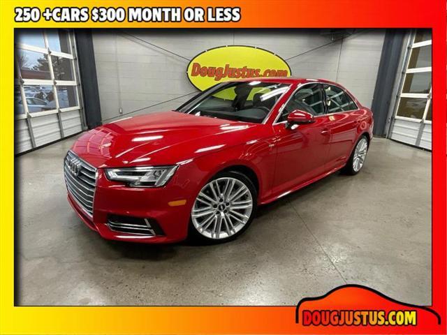 used 2017 Audi A4 car, priced at $19,850