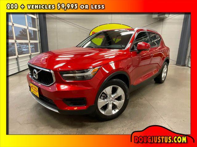 used 2022 Volvo XC40 car, priced at $21,500