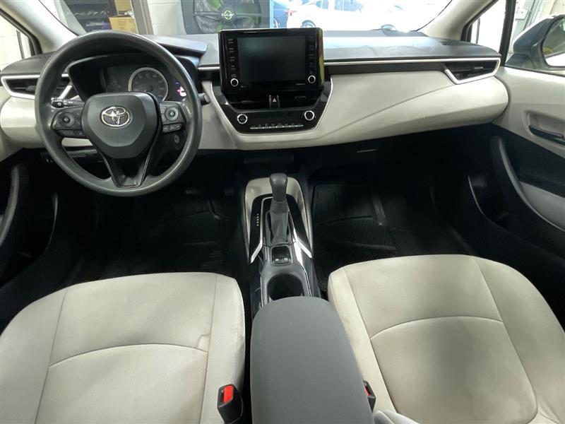 used 2022 Toyota Corolla car, priced at $17,995