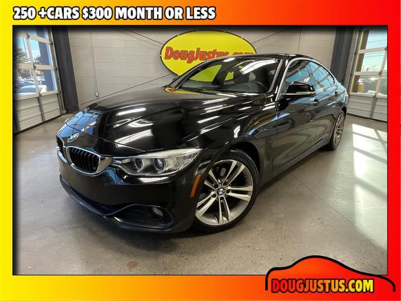 used 2017 BMW 430 Gran Coupe car, priced at $9,995