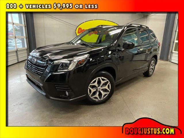 used 2022 Subaru Forester car, priced at $18,850